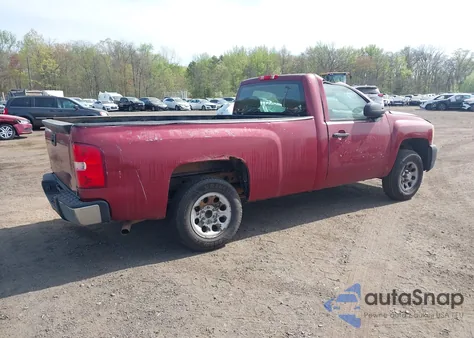 2011 Chevrolet Silverado 1500 Work Truck из США, поврежденный, VIN 1GCNCPEX1BZ394554